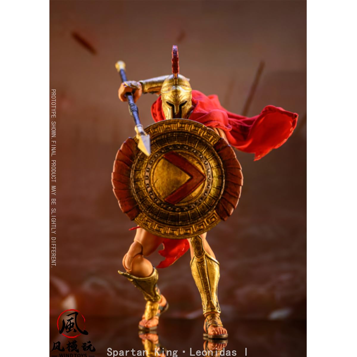 Amazon.co.jp: HiPlay Wind Toys 1/12 Spartan King Leonidas I FMW004